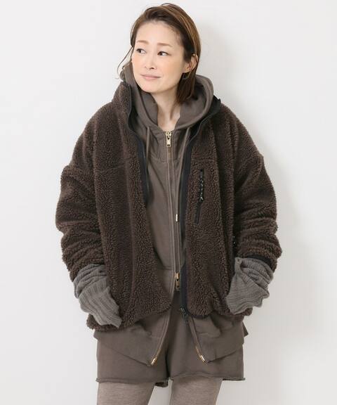ボアブルゾン Deuxieme Classe ドゥーズィエム クラス 公式のファッション通販 Baycrew S Store ボアブルゾン Deuxieme Classe ドゥーズィエム クラス 公式のファッション通販 Baycrew S Store