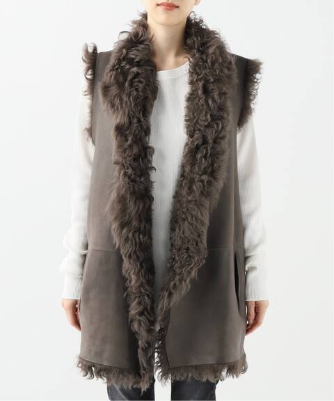 最新gushlowcole ジレ 人気のファッショントレンド