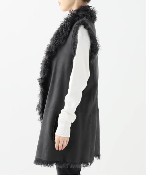 最新gushlowcole ジレ 人気のファッショントレンド