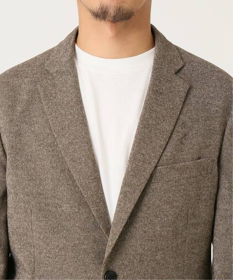 Tech Blend Wool ホームスパン テーラードジャケット Journal