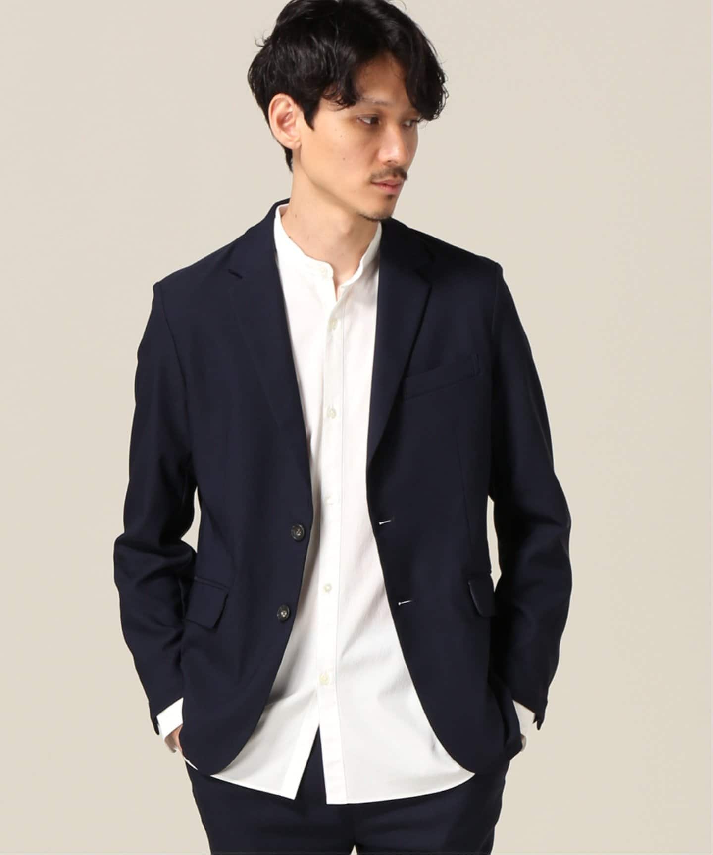 B.C STOCK ベーセーストック】ハイパーストレッチジャケット[品番 