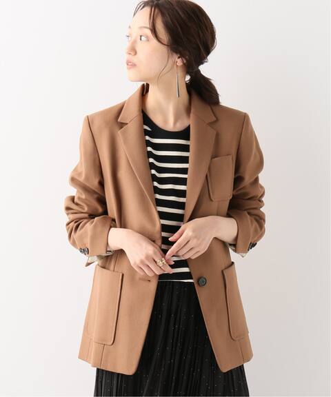 Sinme シンメ ツイルジャケット Iena イエナ 公式のファッション通販 Baycrew S Store