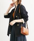 IENA LA BOUCLE フラノ Wマエジャケット◆