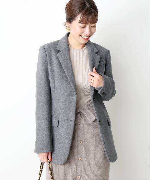 Mantecoメルトンテーラードジャケット Vermeil Par Iena ヴェルメイユ パー イエナ 公式のファッション通販 Baycrew S Store Mantecoメルトンテーラードジャケット Vermeil Par Iena ヴェルメイユ パー イエナ 公式のファッション通販 Baycrew S Store