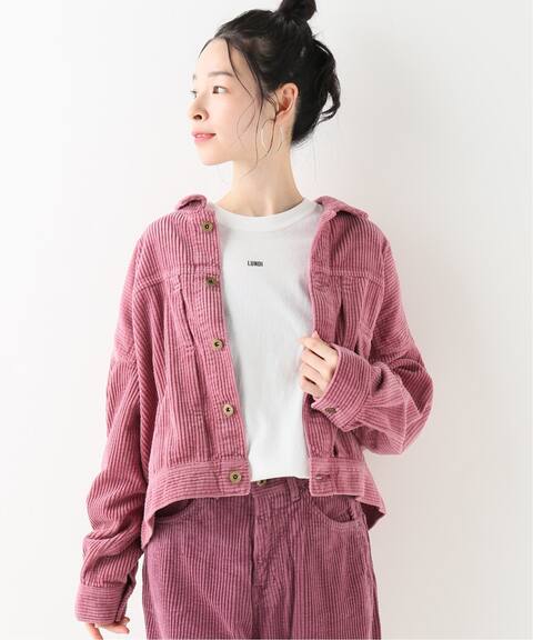 Lee リー Cowgirl Jacket コーデュロイ Boice From Baycrew S ボイスフロムベイクルーズ 公式のファッション通販 Baycrew S Store
