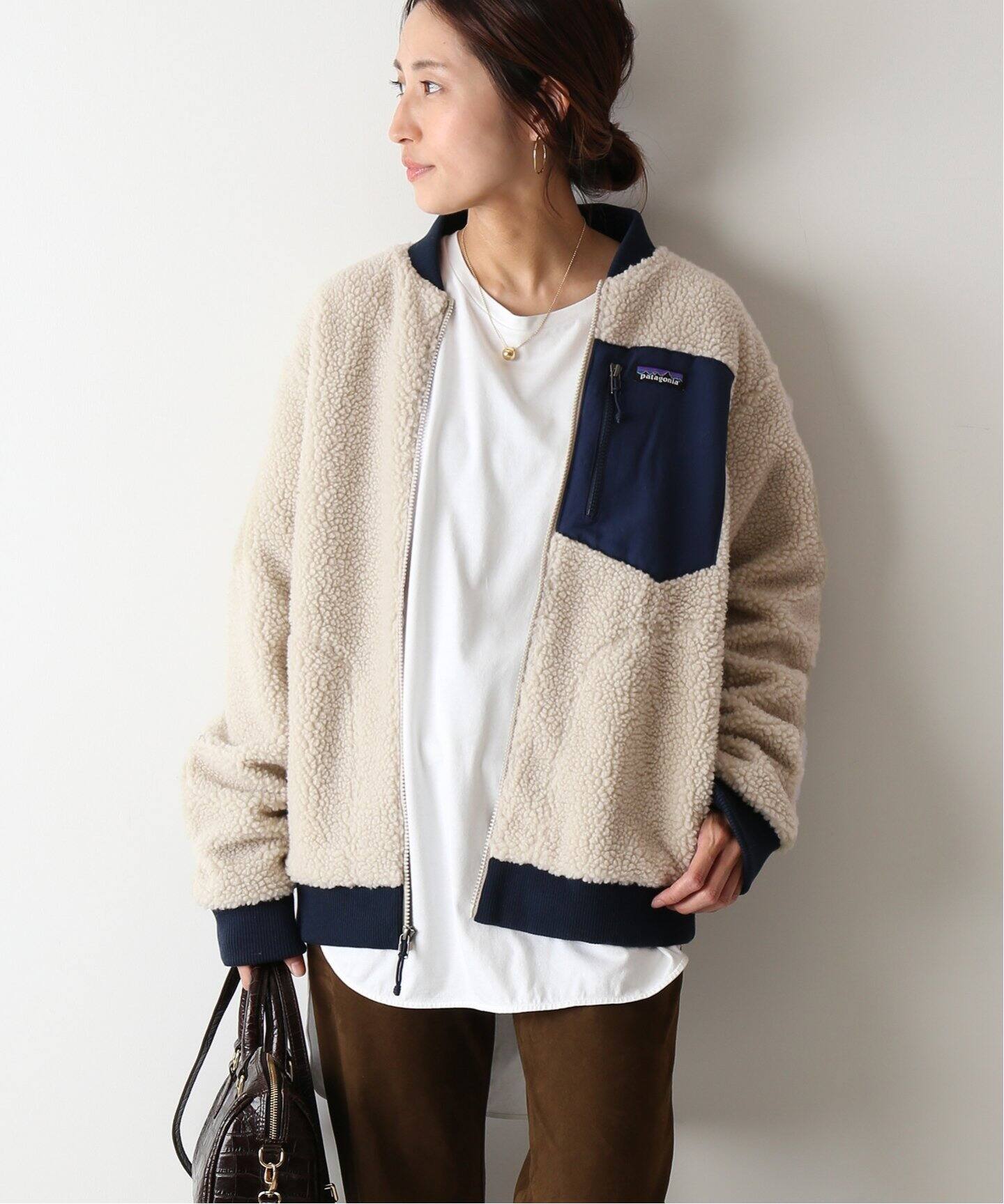 PATAGONIA】 Ms Retro-X Bomber Jacket◇|FRAMeWORK(フレームワーク ...