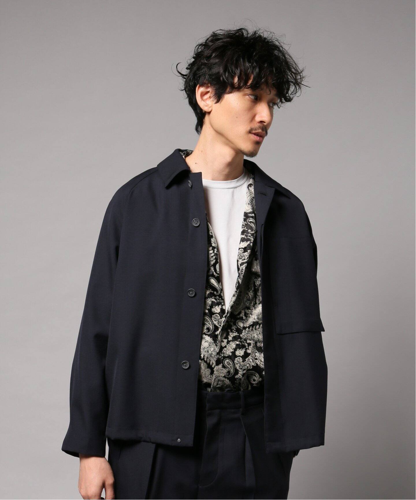 EDIFICE LA BOUCLE 2019 AUTUMN&WINTER “MY NAVY”｜EDIFICE｜特集