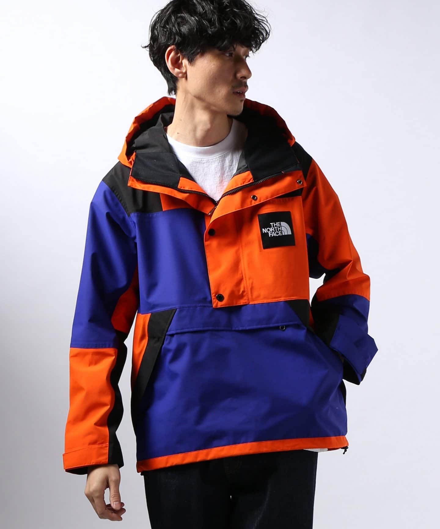the north face rage gtx shell pullover