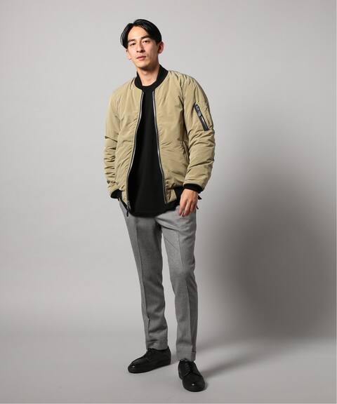 Avirex アヴィレックス 別注 リバーシブル Ma 1 Edifice エディフィス 公式のファッション通販 Baycrew S Store