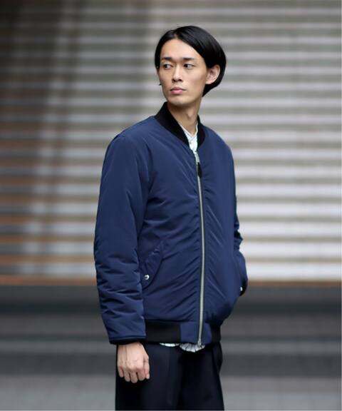 Avirex アヴィレックス 別注 リバーシブル Ma 1 Edifice エディフィス 公式のファッション通販 Baycrew S Store