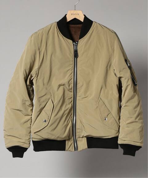 Avirex アヴィレックス 別注 リバーシブル Ma 1 Edifice エディフィス 公式のファッション通販 Baycrew S Store
