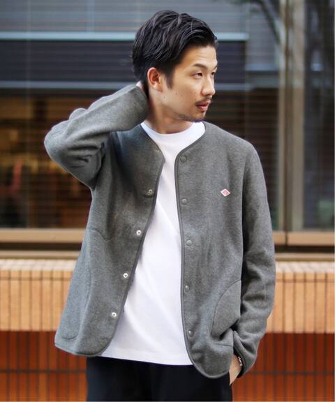 Danton ダントン フリースカーディガン 417 Edifice フォーワンセブン エディフィス 公式のファッション通販 Baycrew S Store