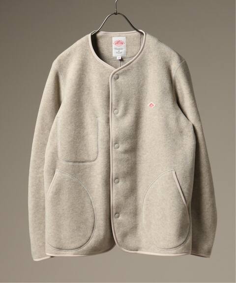 Danton ダントン フリースカーディガン 417 Edifice フォーワンセブン エディフィス 公式のファッション通販 Baycrew S Store