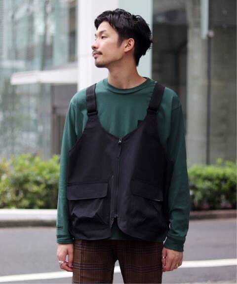 Wild Things ワイルドシングス Wislom ウィズロム Game Vest 417 Edifice フォーワンセブン エディフィス 公式のファッション通販 Baycrew S Store
