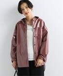 【NEU】パテントレザーシャツブルゾン