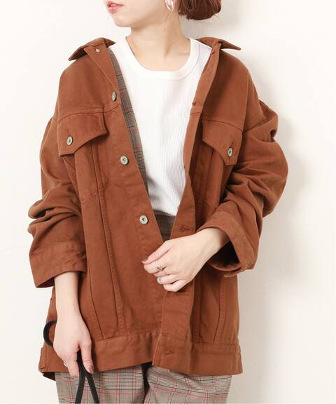 13ozデニムビッグgジャン Journal Standard ジャーナルスタンダード 公式のファッション通販 Baycrew S Store