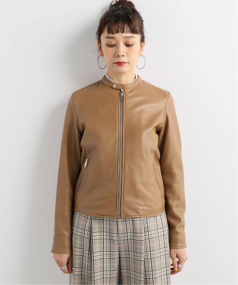 シープレザーシングルライダースブルゾン Journal Standard ジャーナルスタンダード 公式のファッション通販 Baycrew S Store