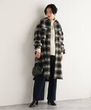 【NEU】リングツイードチェックロングCPO