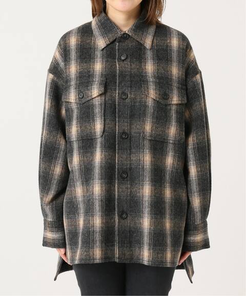 Web限定 Js Eシャギーチェックcpoシャツ Journal Standard ジャーナルスタンダード 公式のファッション通販 19011400905030 Baycrew S Store