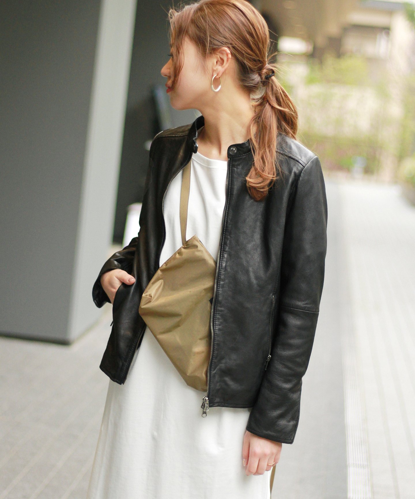 JOURNAL STANDARD relume
DYEラムレザーシングルライダース
¥41,040税込¥28,728税込30%OFF