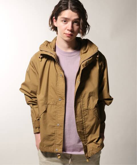 Solotex R ミリタリーマウンテンパーカー Journal Standard Relume