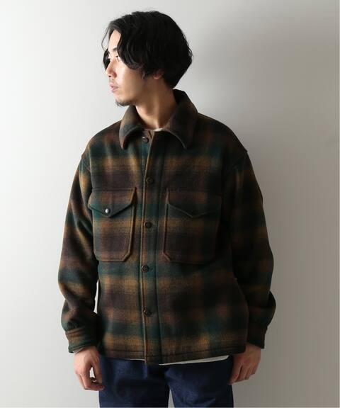 Begin掲載 Pendleton Relume 別注 Cpo シャツジャケット Journal Standard Relume ジャーナルスタンダード レリューム 公式のファッション通販 Baycrew S Store