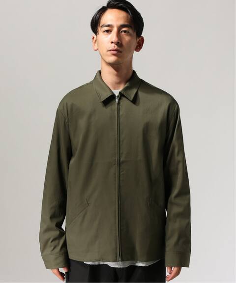 L N ツイルジップブルゾン Journal Standard ジャーナルスタンダード 公式のファッション通販 Baycrew S Store