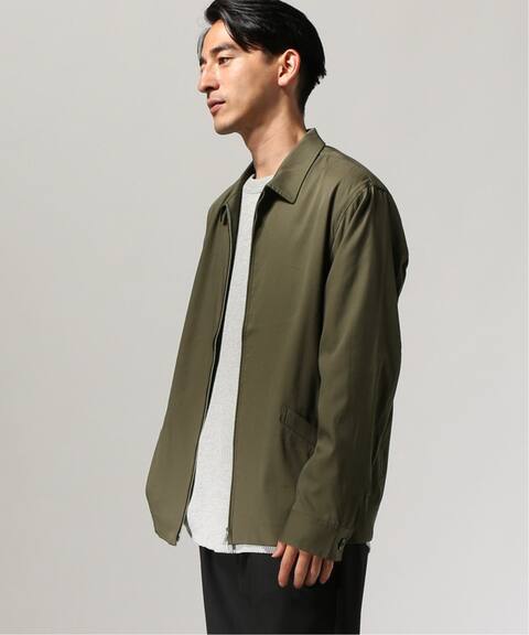 L N ツイルジップブルゾン Journal Standard ジャーナルスタンダード 公式のファッション通販 Baycrew S Store
