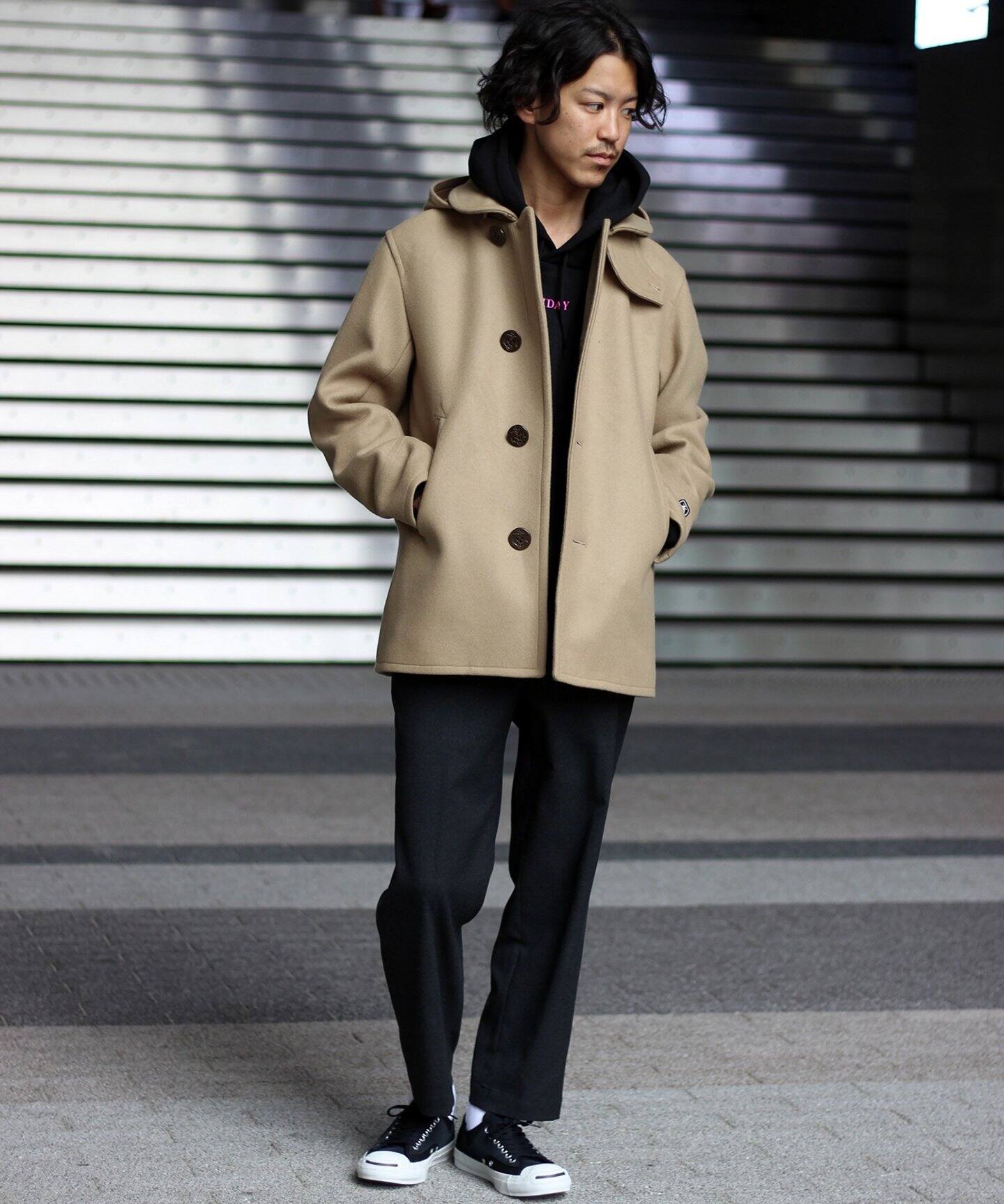 代引き人気 サイズ4 ベージュ シングルpコート オーシバル Orcival 新品 ピーコート Williamsav Com