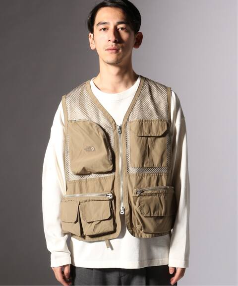 the north face ppl ザノースフェイスパープルレーベル mesh angler vest journal standard ジャーナルスタンダード 公式のファッション通販 19011610003510 baycrew s store