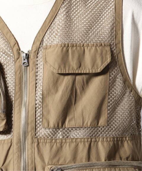 the north face ppl ザノースフェイスパープルレーベル mesh angler vest journal standard ジャーナルスタンダード 公式のファッション通販 19011610003510 baycrew s store