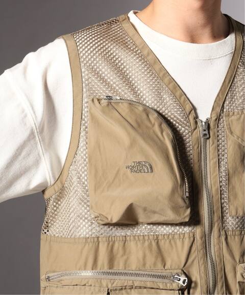 the north face ppl ザノースフェイスパープルレーベル mesh angler vest journal standard ジャーナルスタンダード 公式のファッション通販 19011610003510 baycrew s store