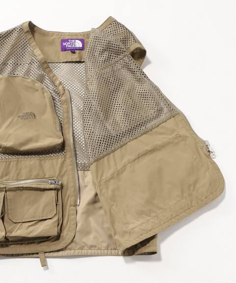 the north face ppl ザノースフェイスパープルレーベル mesh angler vest journal standard ジャーナルスタンダード 公式のファッション通販 19011610003510 baycrew s store