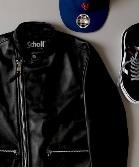 Schott ショット別注 Off Setriders Js Journal Standard ジャーナルスタンダード 公式のファッション通販 Baycrew S Store