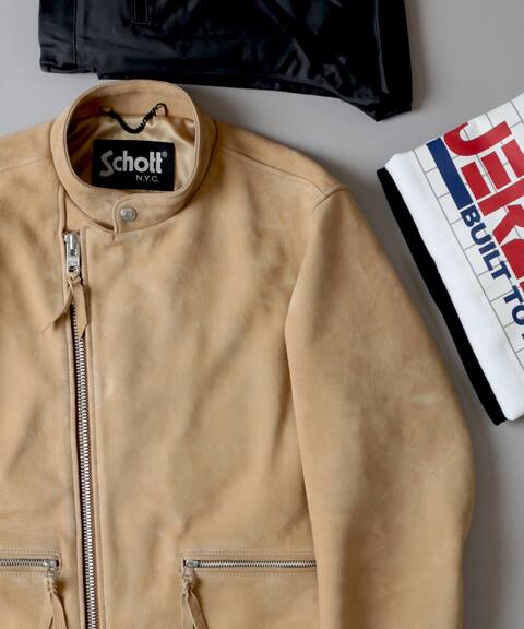 Schott ショット別注 Off Setriders Js Journal Standard ジャーナルスタンダード 公式のファッション通販 Baycrew S Store