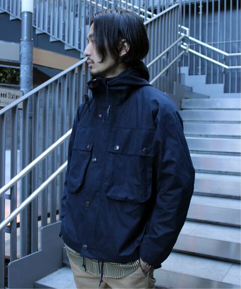 Begin６月号掲載 Barbour Ks For Js バブアー キャプテンサンシャイン別注 Journal Standard ジャーナルスタンダード 公式のファッション通販 Baycrew S Store