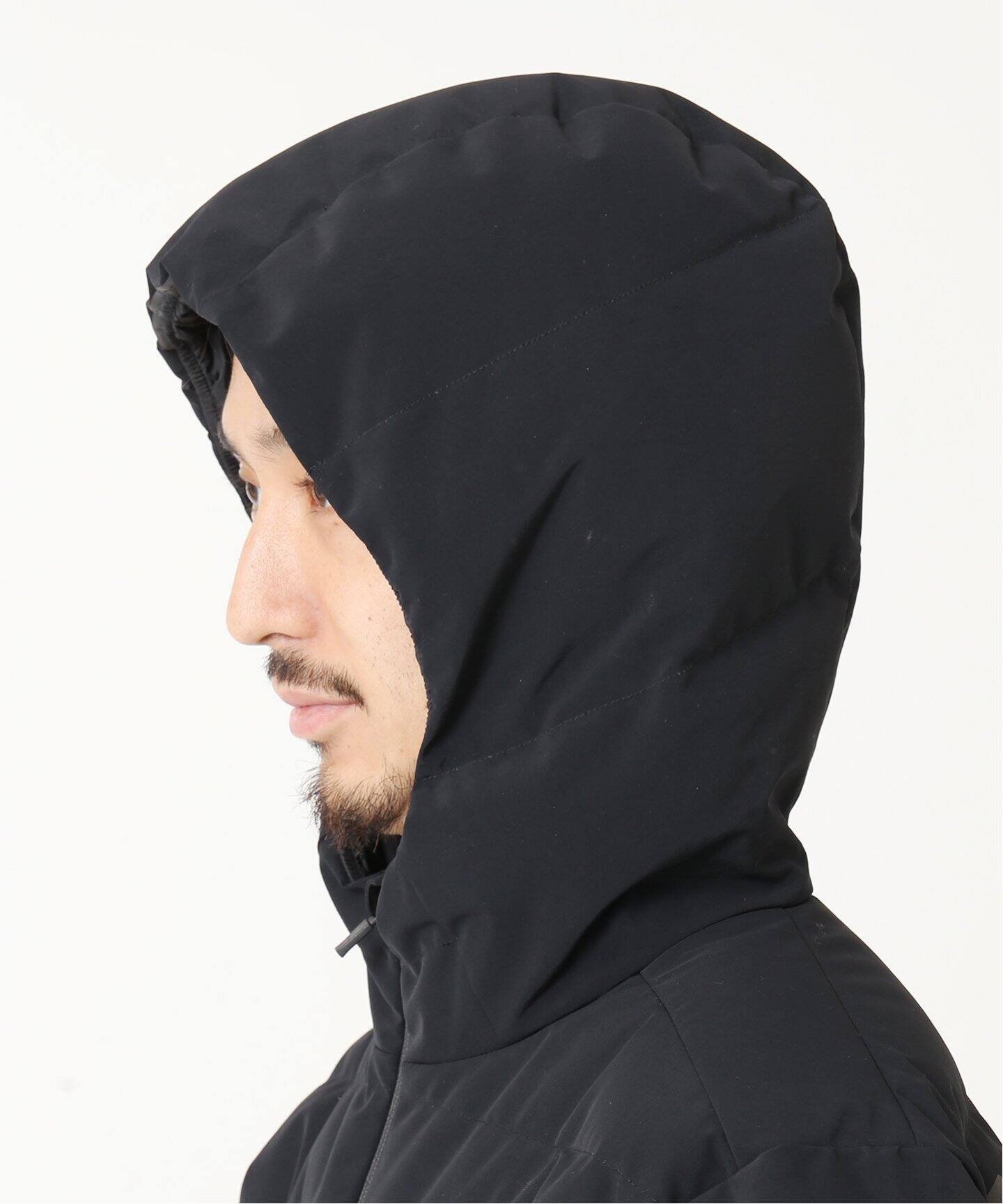 UBR×JS / ウーバー別注 : Down Hooded / ダウンフーデッドジャケット 