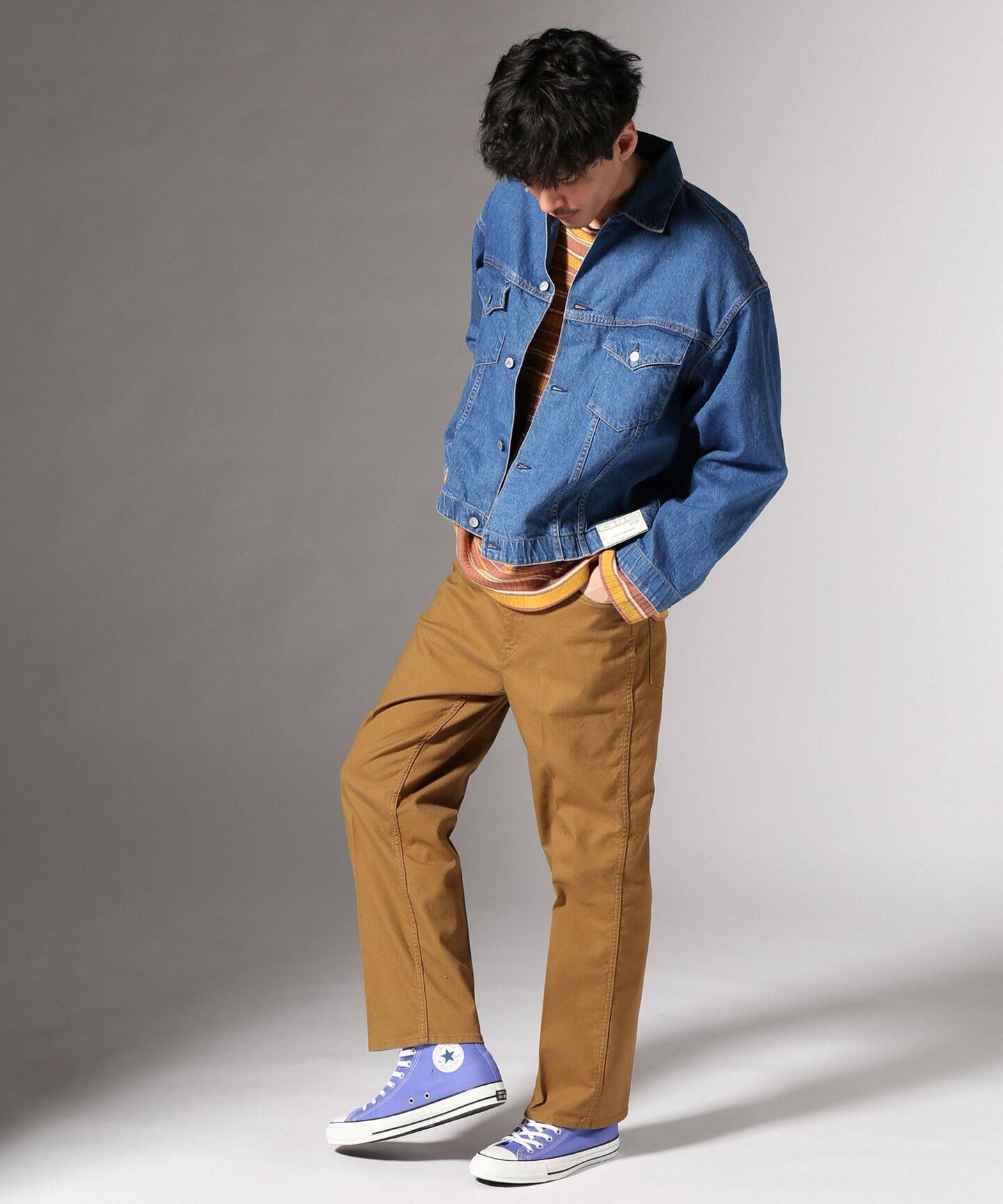 WEST OVERALLS/ウェストオーバーオールズ:957J/DENIM+WASH SMU ...