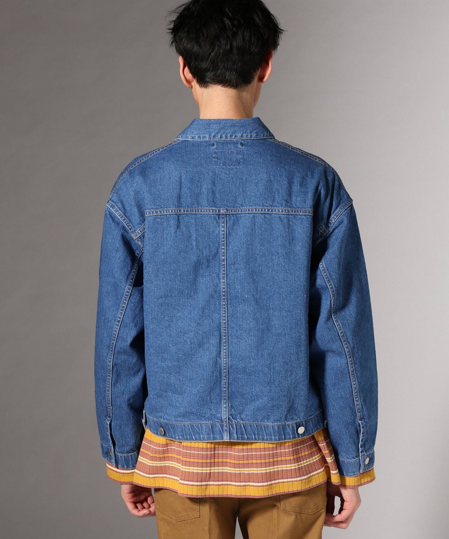 WEST OVERALLS/ウェストオーバーオールズ:957J/DENIM+WASH SMU ...