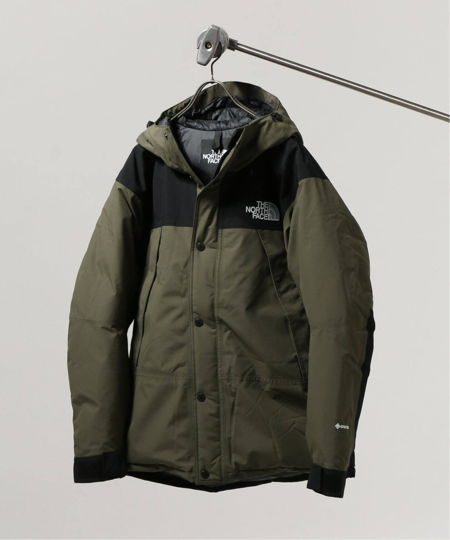 mountain down jacket the north face