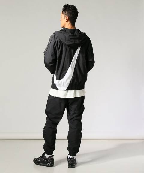 Nike ナイキ スウッシュ ウーブン ジャケット Journal Standard ジャーナルスタンダード 公式のファッション通販 Baycrew S Store Nike ナイキ スウッシュ ウーブン ジャケット Journal Standard ジャーナルスタンダード 公式のファッション通販 Baycrew S Store