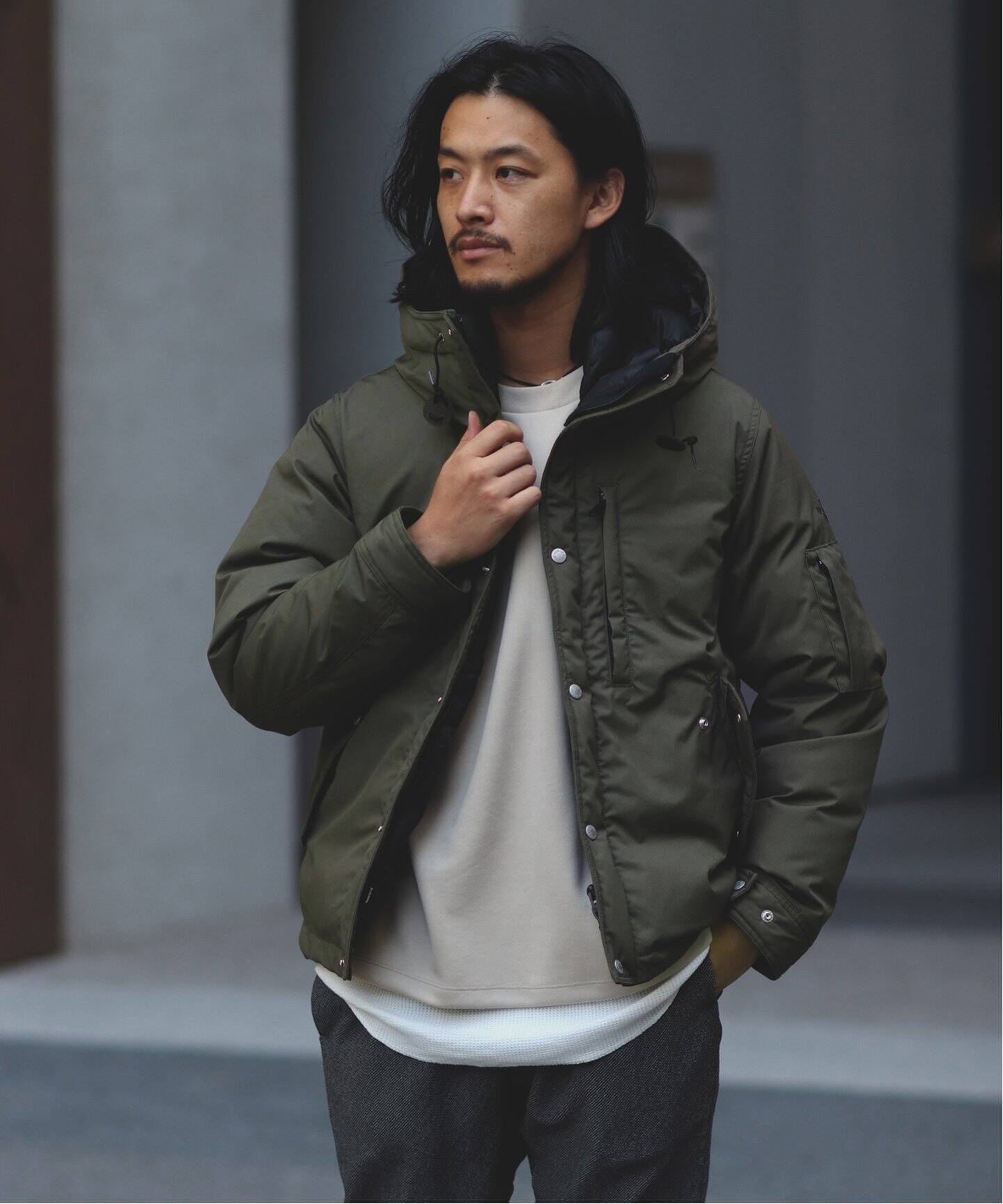 the north face mountain short down parka