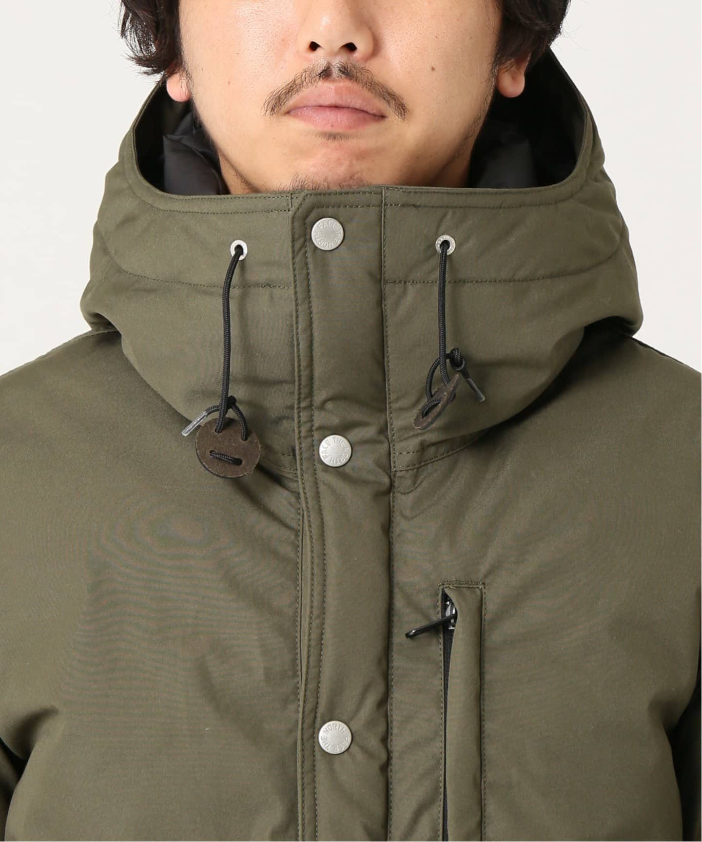 the north face mountain short down parka