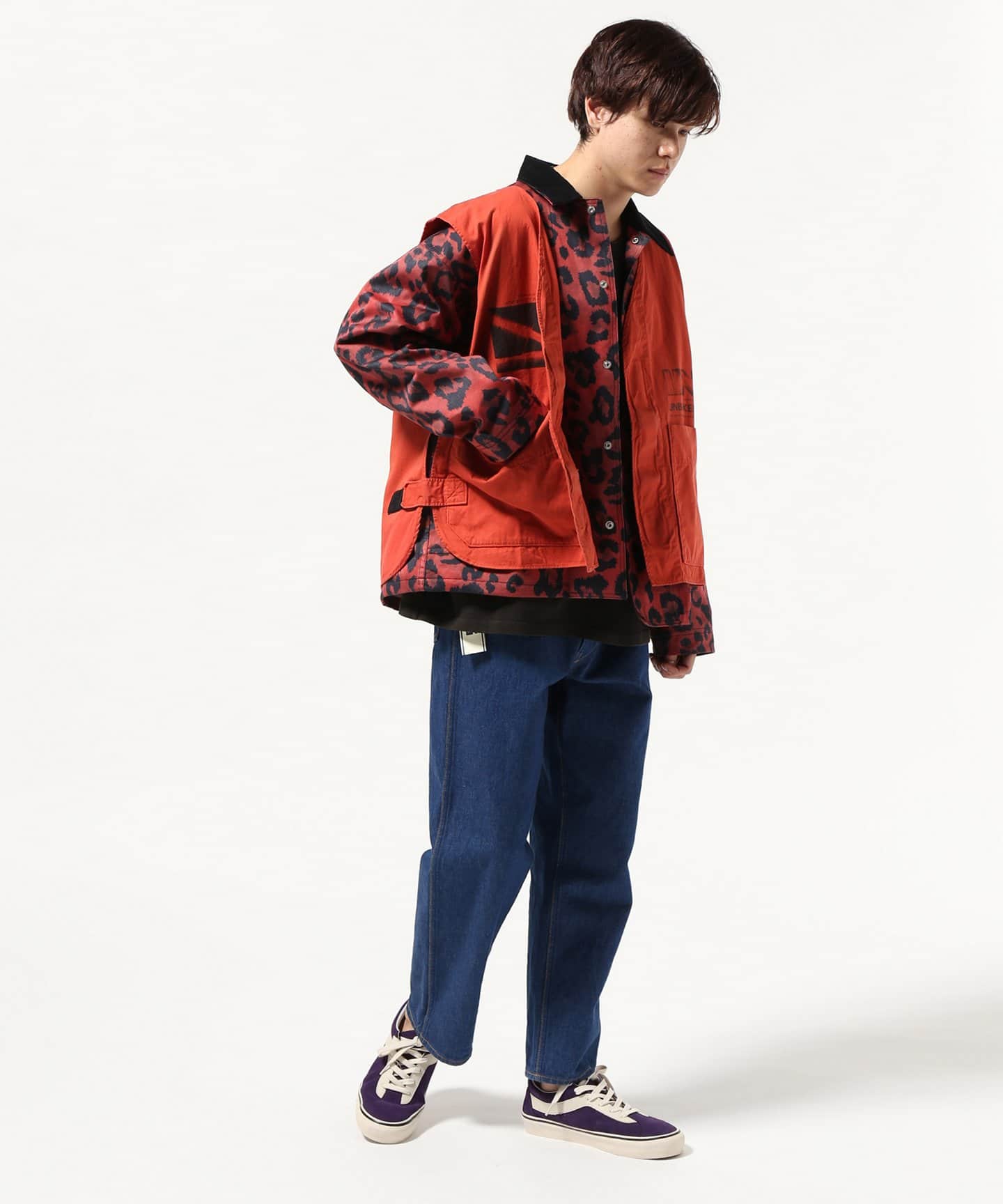 journal standard×UNBROKEN ワークジャケット UNBROKEN TRISECT2 JOURNAL STANDARD ジャケット