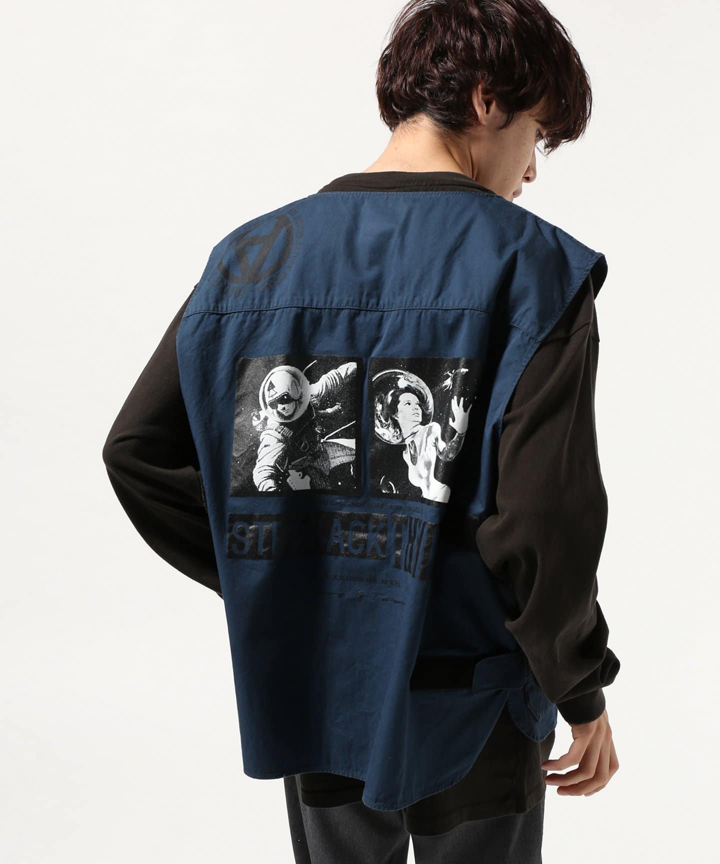 UNBROKEN TRISECT2 JOURNAL STANDARD ジャケット