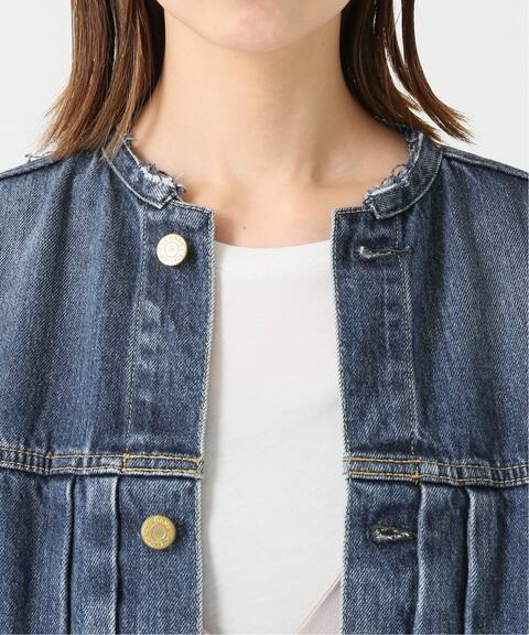 リメイクルーズデニムブルゾン Iena イエナ 公式のファッション通販 Baycrew S Store
