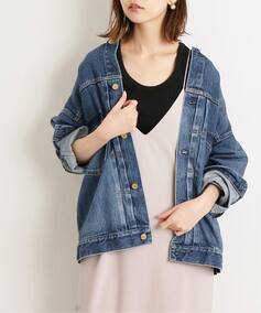 再入荷
IENA
《追加》リメイクルーズデニムブルゾン◆
¥27,500税込