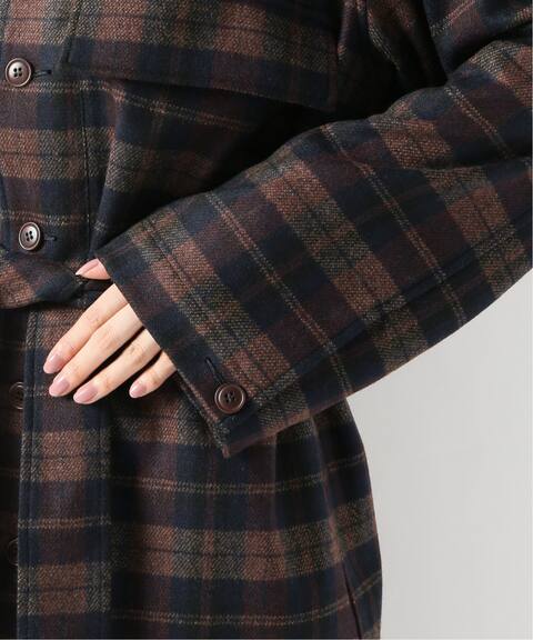 Iena La Boucle タータンチェック M43ジャケット Iena イエナ 公式のファッション通販 Baycrew S Store