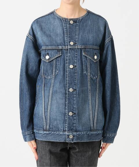 Jane Smith Sp Big デニムジャケット Plage プラージュ 公式のファッション通販 Baycrew S Store Jane Smith Sp Big デニムジャケット Plage プラージュ 公式のファッション通販 Baycrew S Store