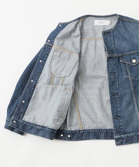 Jane Smith Sp Big デニムジャケット Plage プラージュ 公式のファッション通販 Baycrew S Store